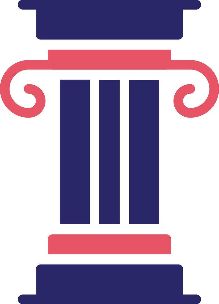 Pillar Vector Icon