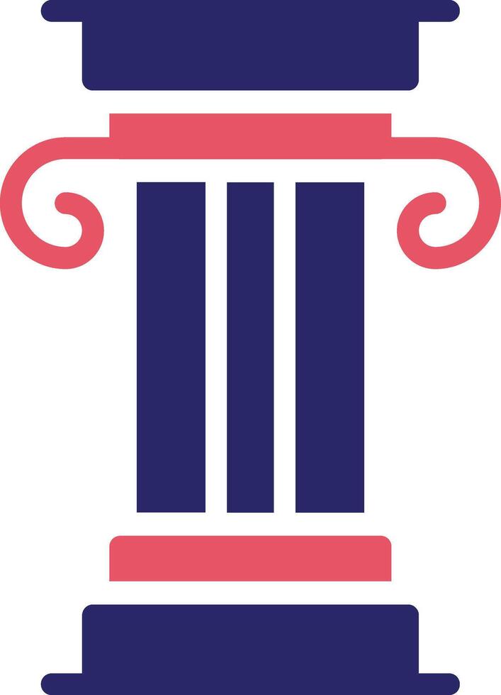 Pillar Vector Icon