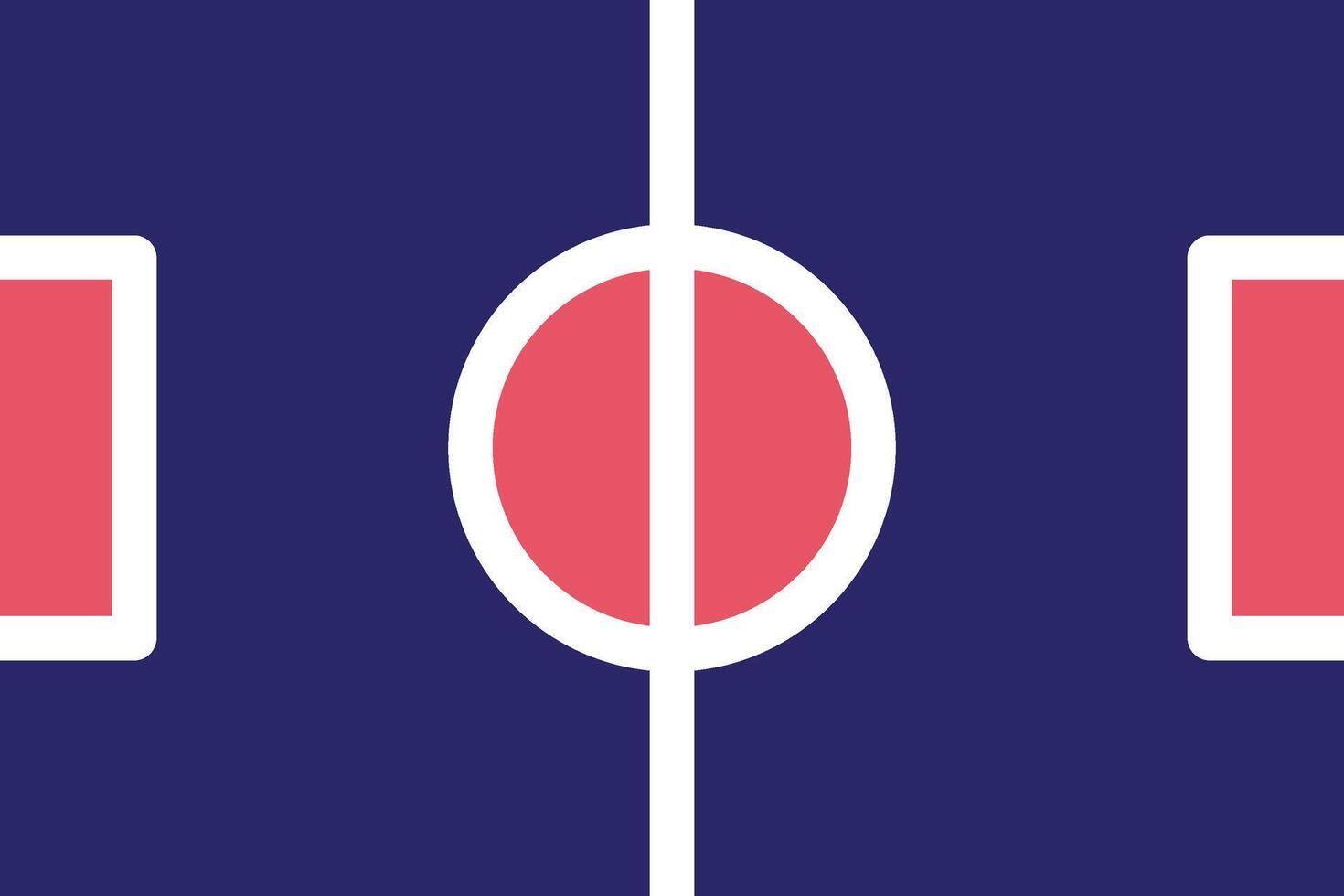 Football Field Vector Icon