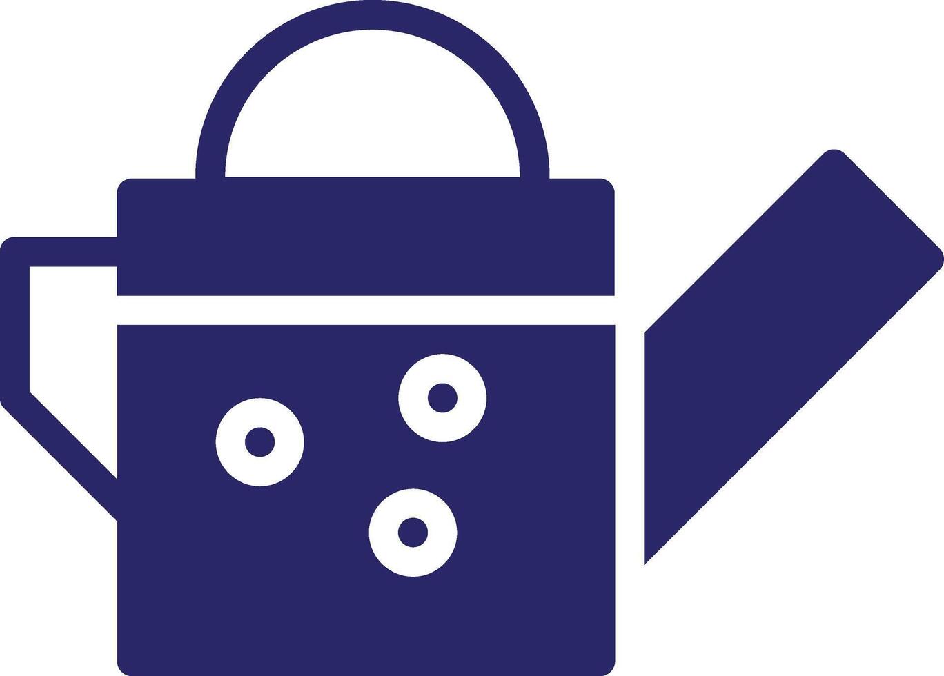 Watering Can Vector Icon
