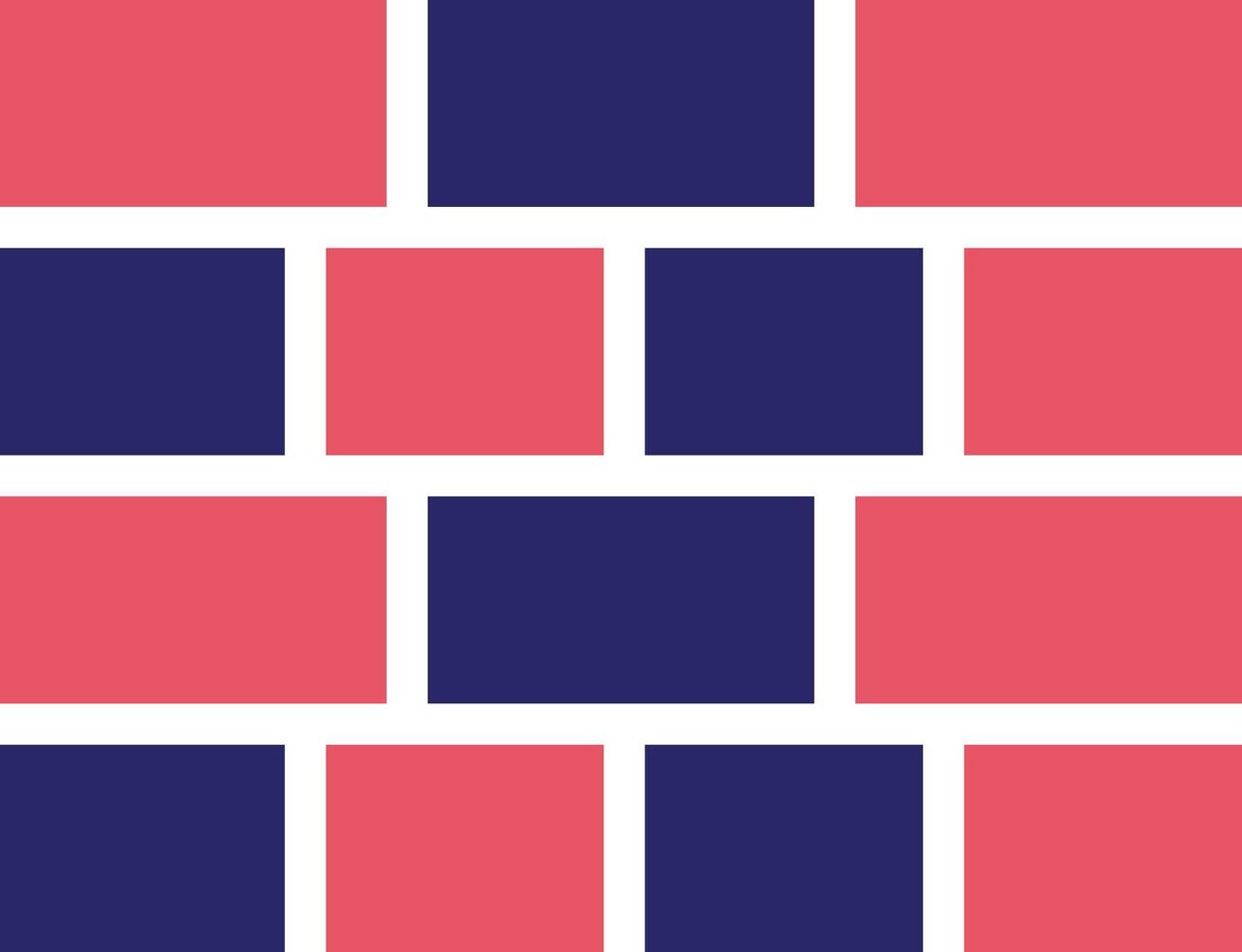 Bricks Vector Icon