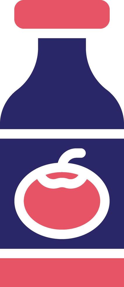 icono de vector de salsa de tomate