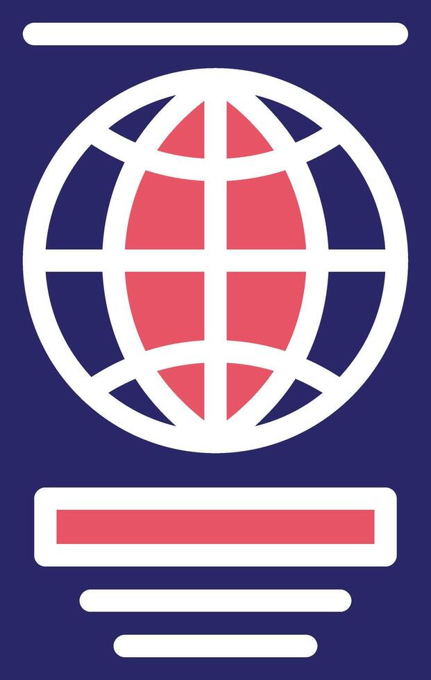 Passport Vector Icon