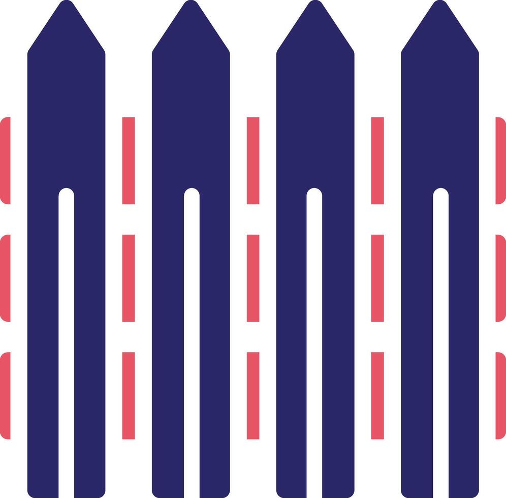 Fence Vector Icon