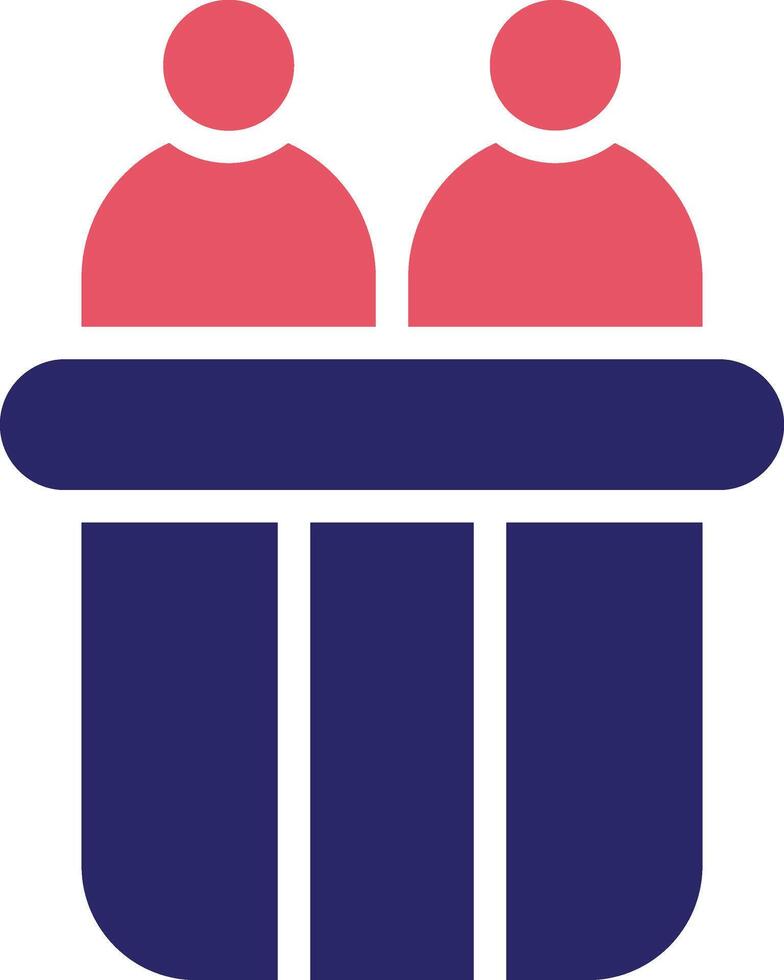 Jury Vector Icon