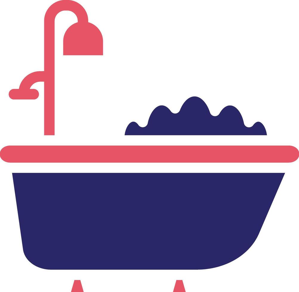 Bathtub Vector Icon