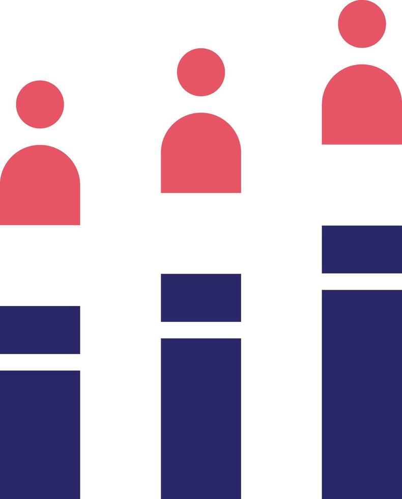 Audience Insight Vector Icon