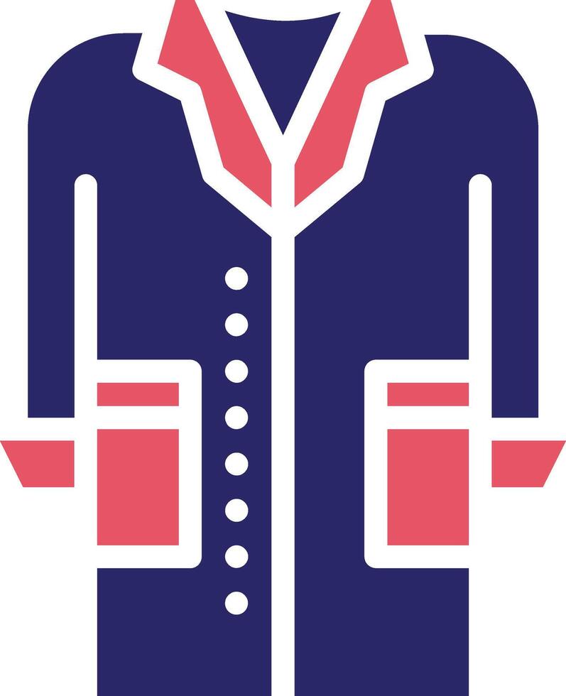 Lab Coat Vector Icon