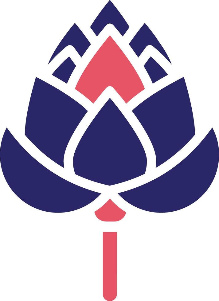 Artichoke Vector Icon