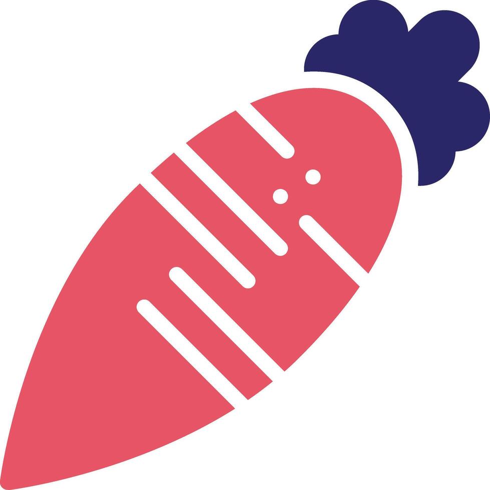 Carrot Vector Icon