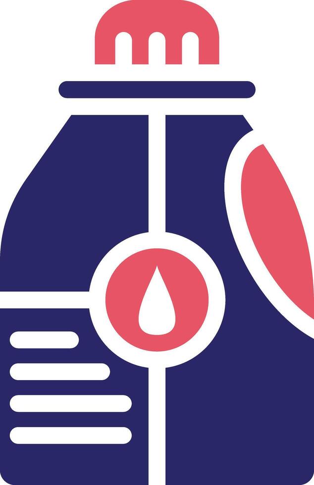 Liquid Detergent Vector Icon