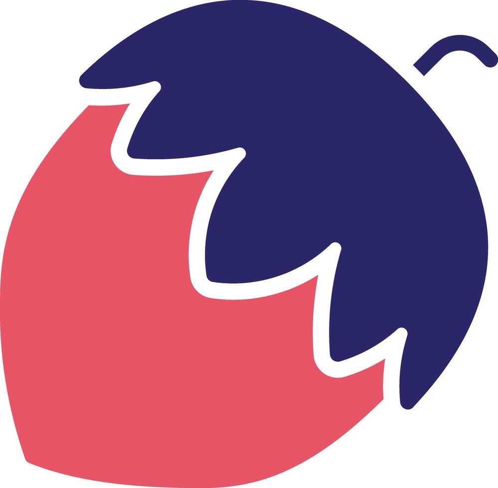 Hazelnut Vector Icon