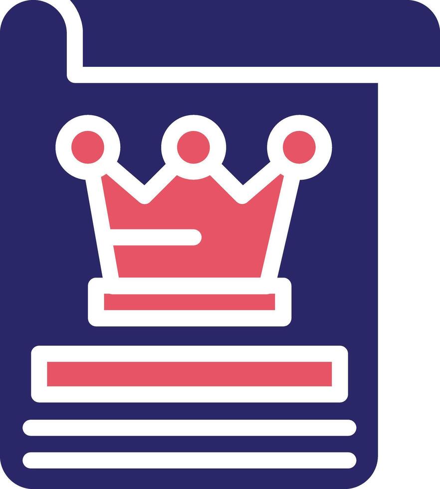 Premium Content Vector Icon
