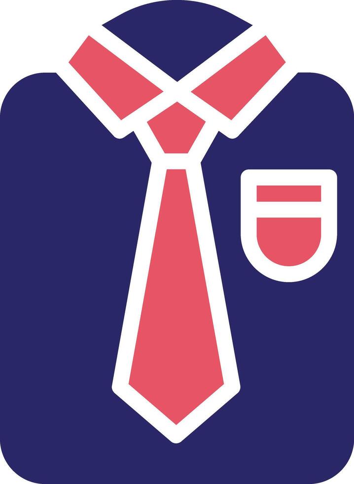 Office Shirt Vector Icon