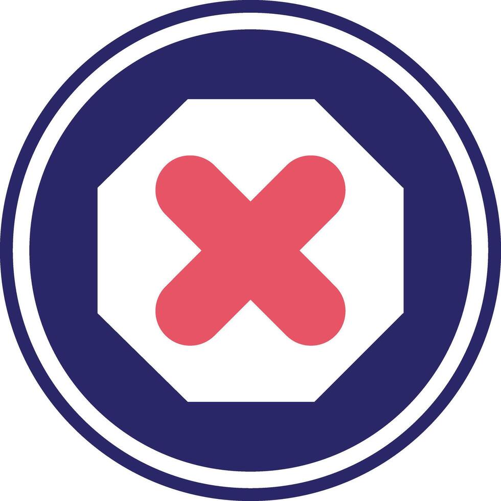 AD Blocker Vector Icon