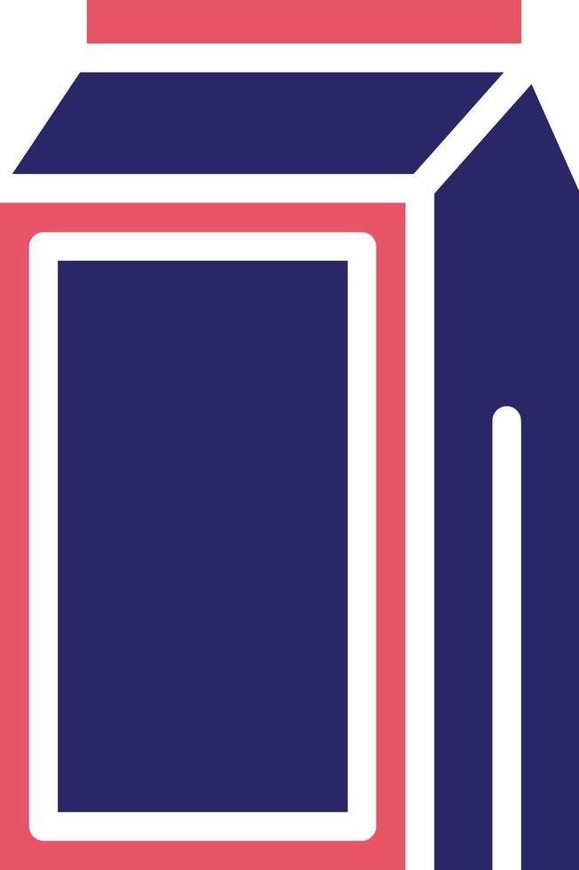 Milk Carton Vector Icon