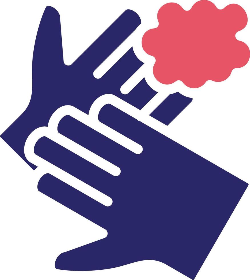 Washing Hands Vector Icon