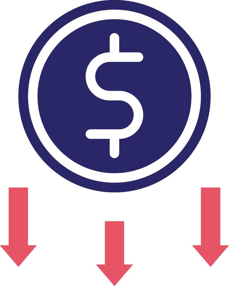 Depreciation Vector Icon