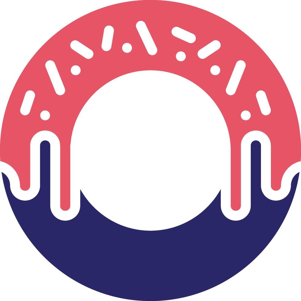 Donut Vector Icon