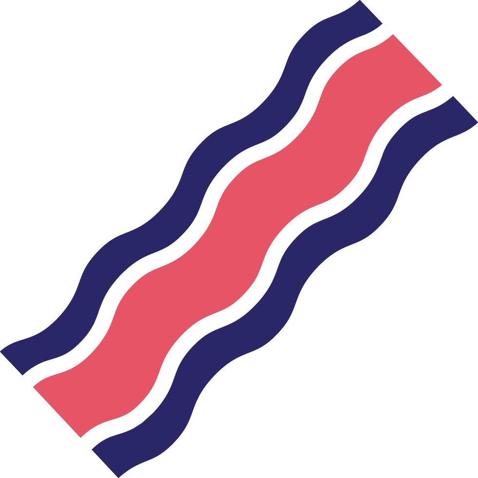 Bacon Vector Icon