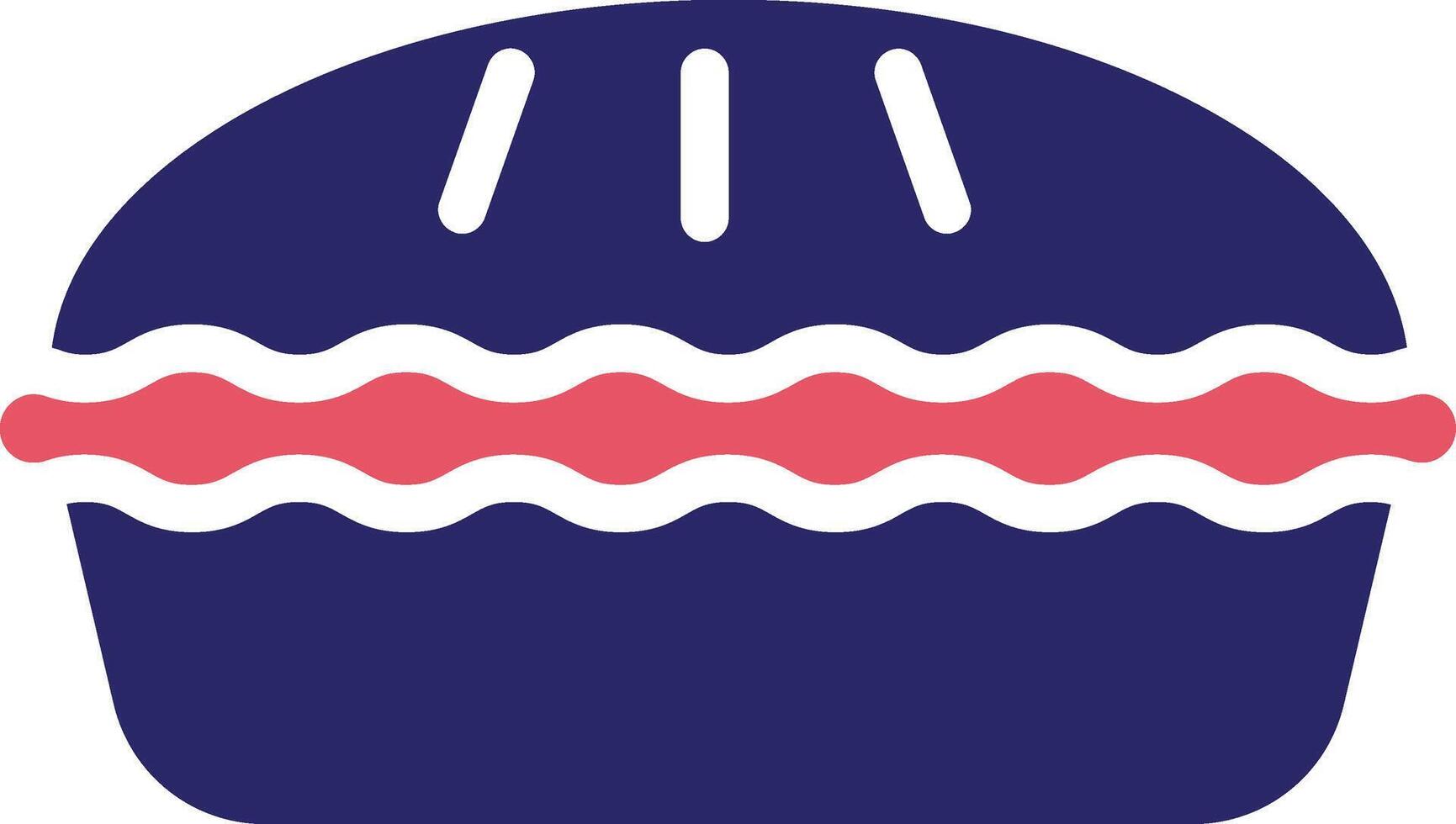 Pie Vector Icon