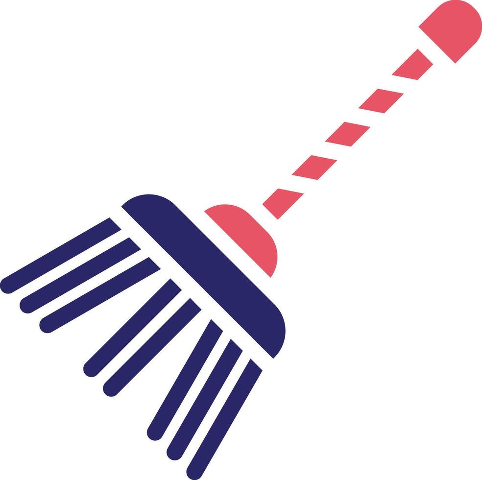 Broom Cleaning Vector Icon