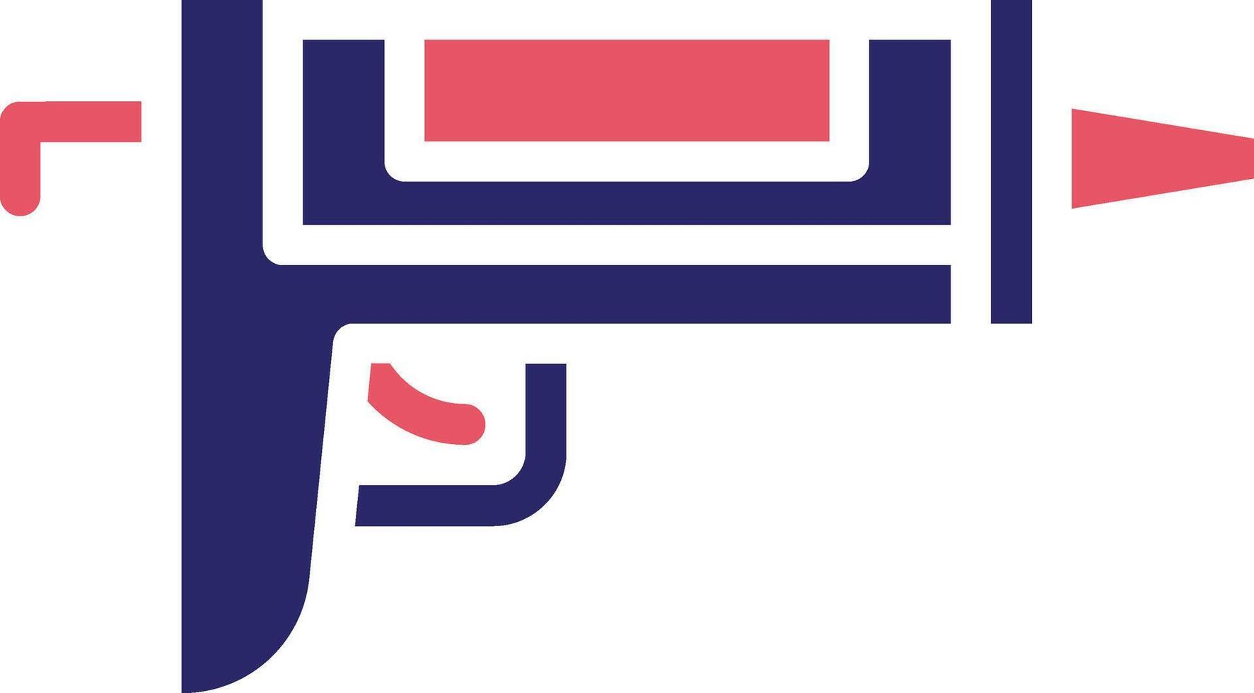 Caulking Gun Vector Icon