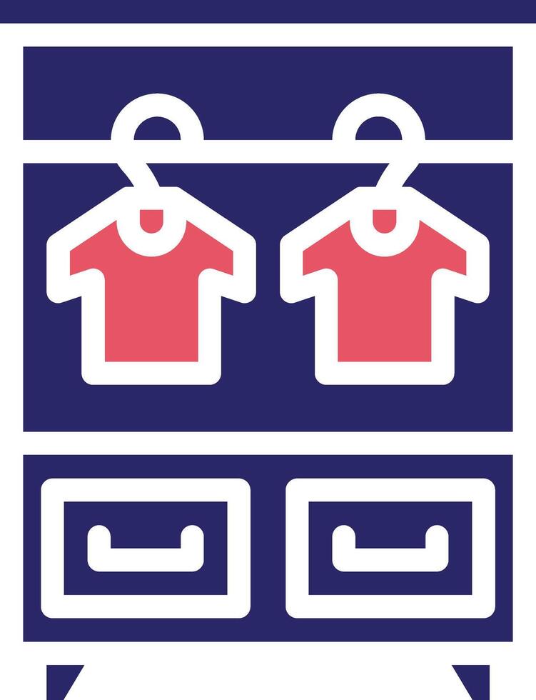 Clothes Rack Vector Icon