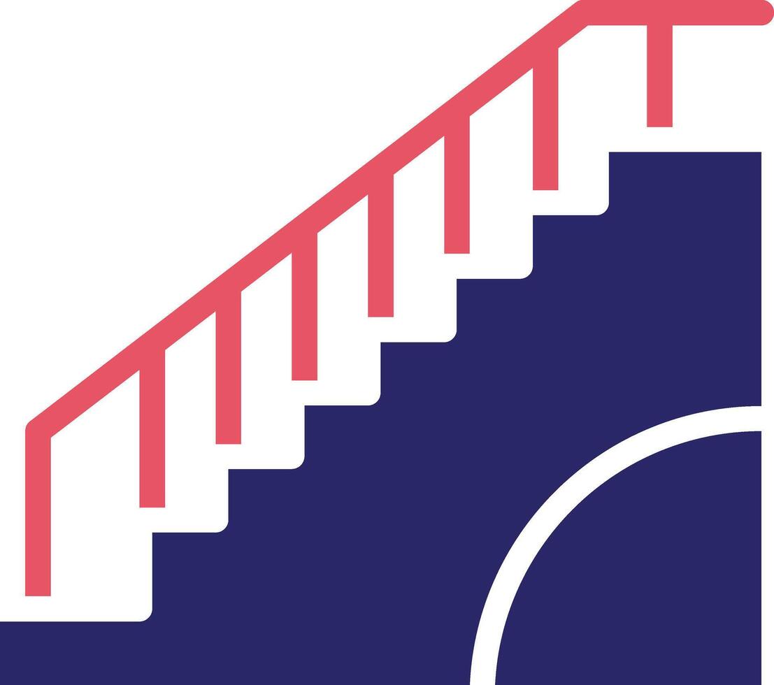 Stairs Vector Icon