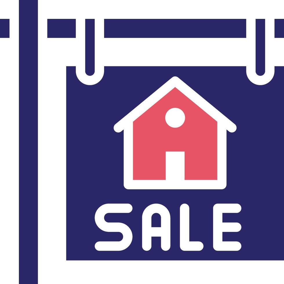 House for Sale Vector Icon