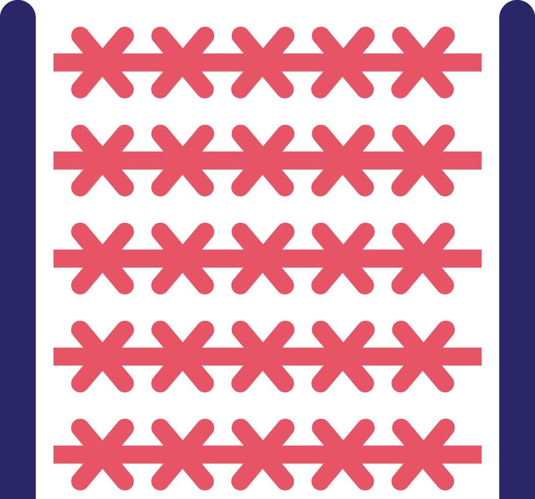 Fence Wire Vector Icon