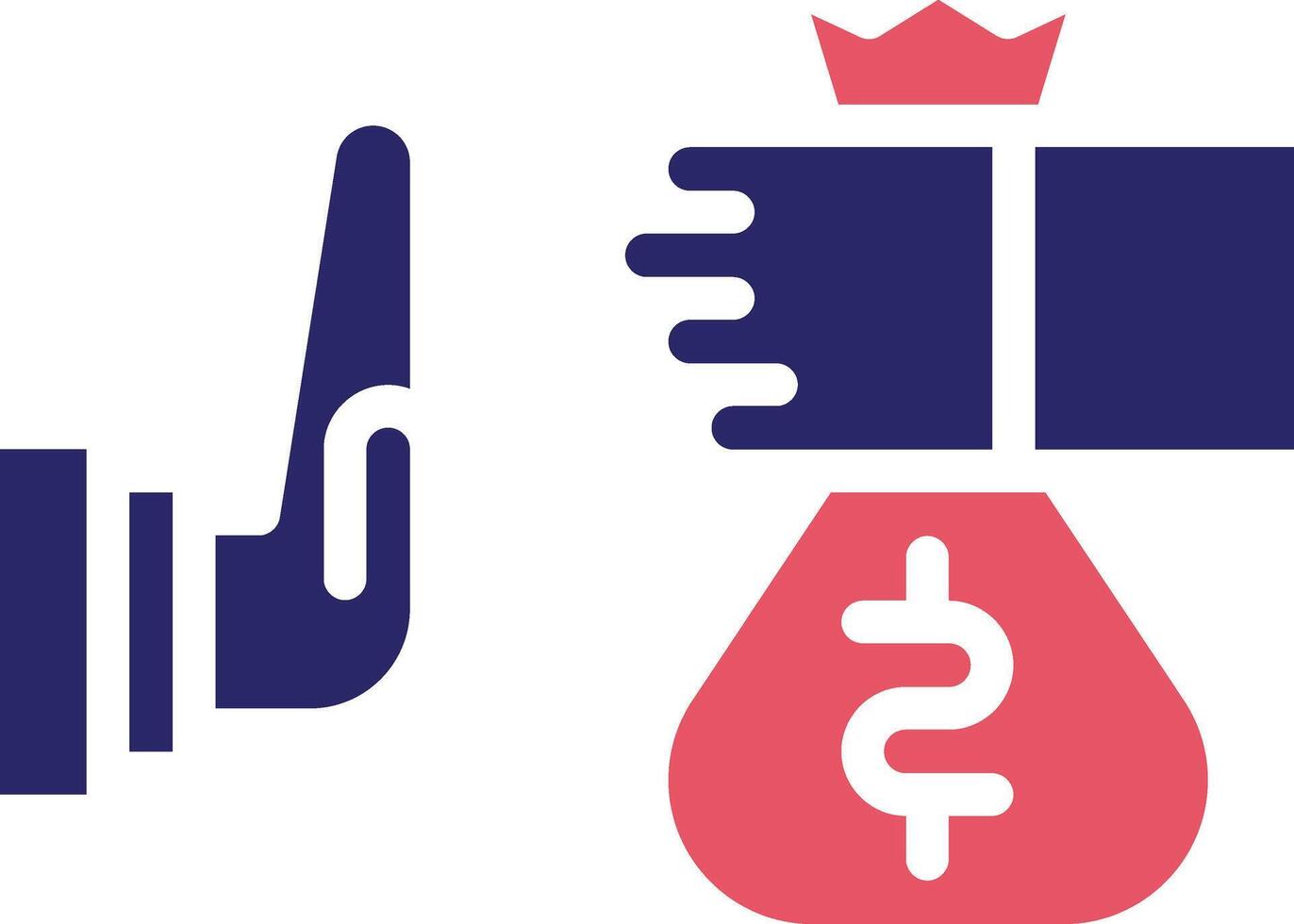 Corruption Vector Icon