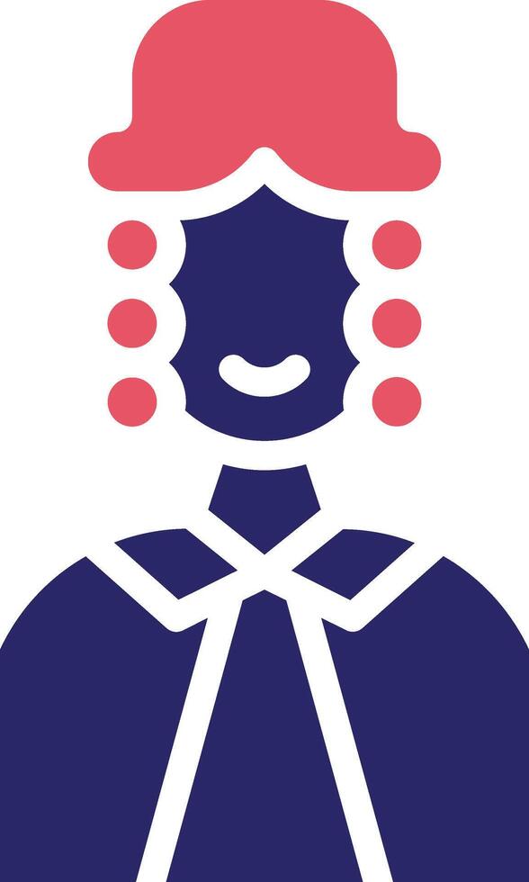 Judge Vector Icon
