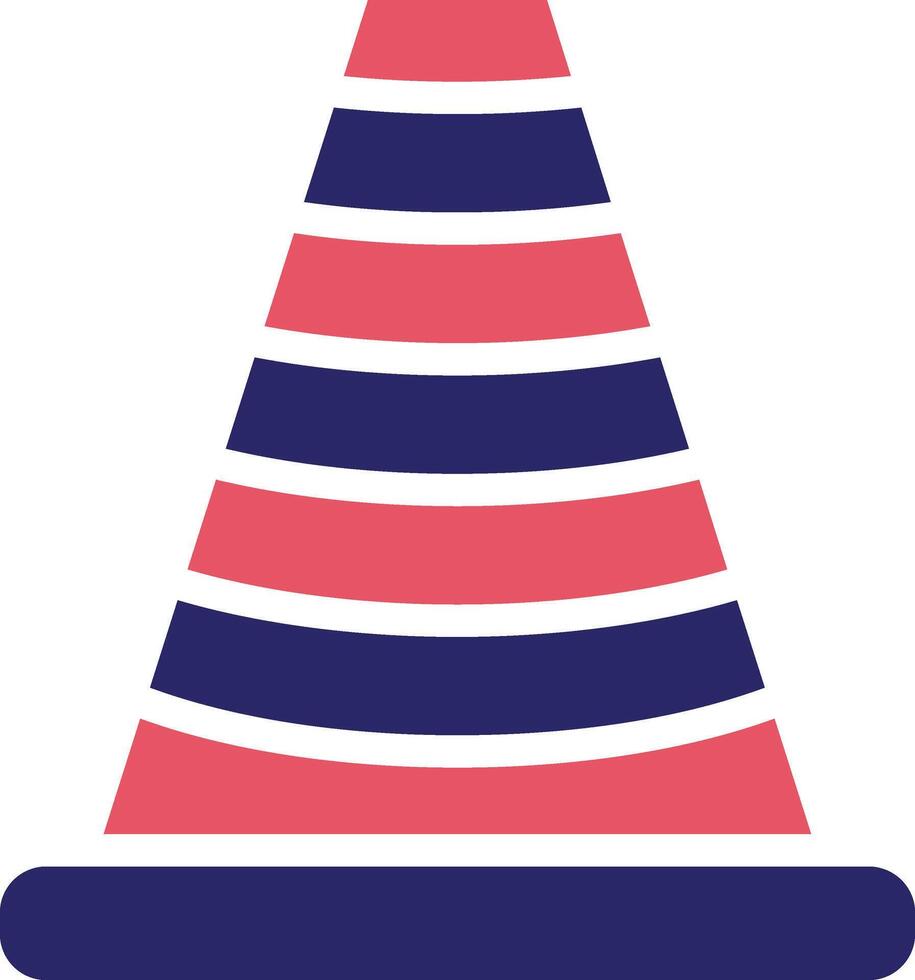 Road Cone Vector Icon