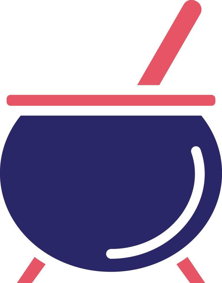 Cauldron Vector Icon