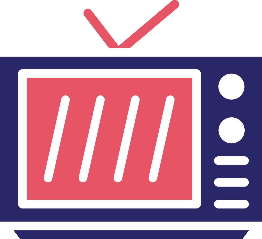 icono de vector de television