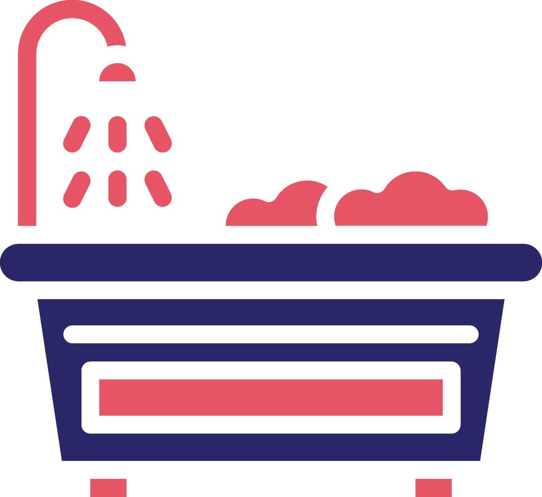 Bathtub Vector Icon