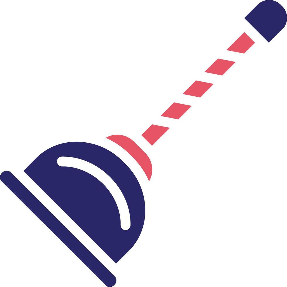 Plunger Vector Icon