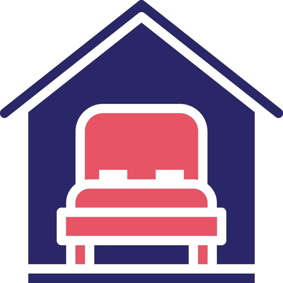 Accomodation Vector Icon