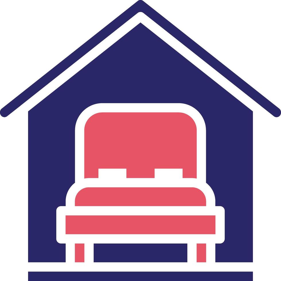 Accomodation Vector Icon