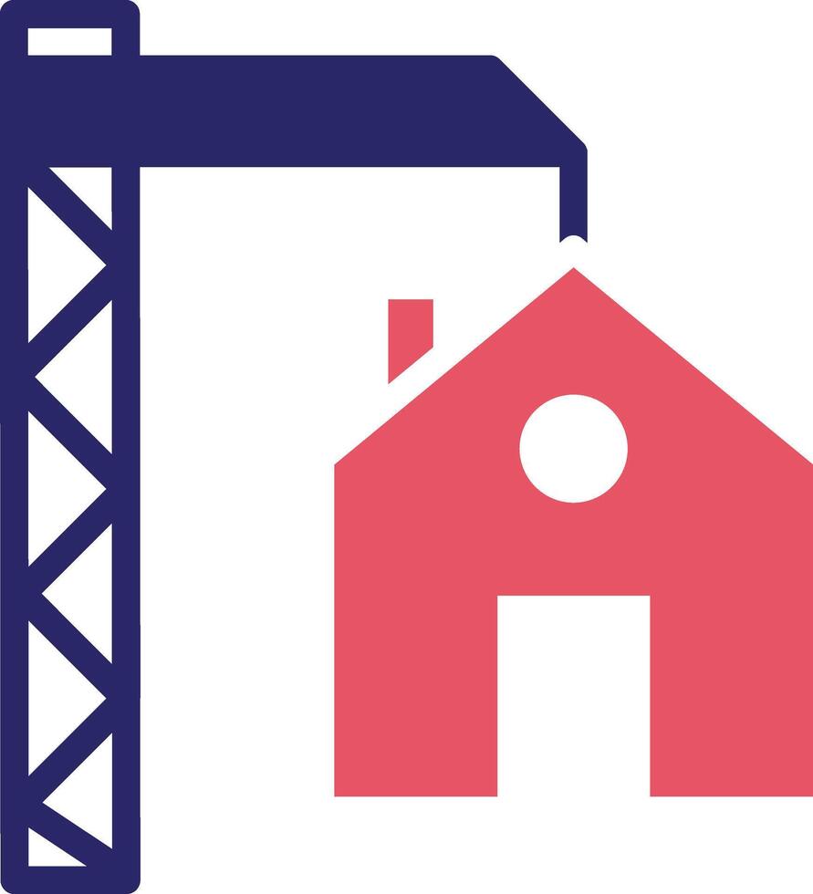 House Construction Vector Icon