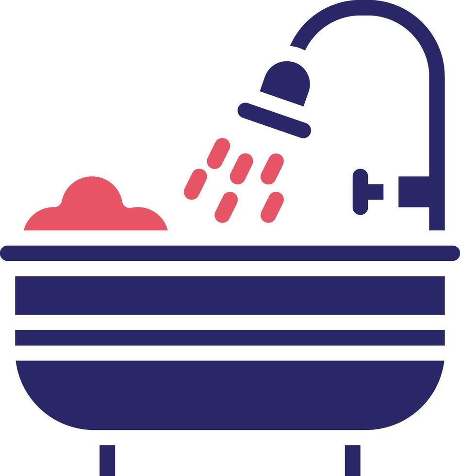 Bathtub Vector Icon