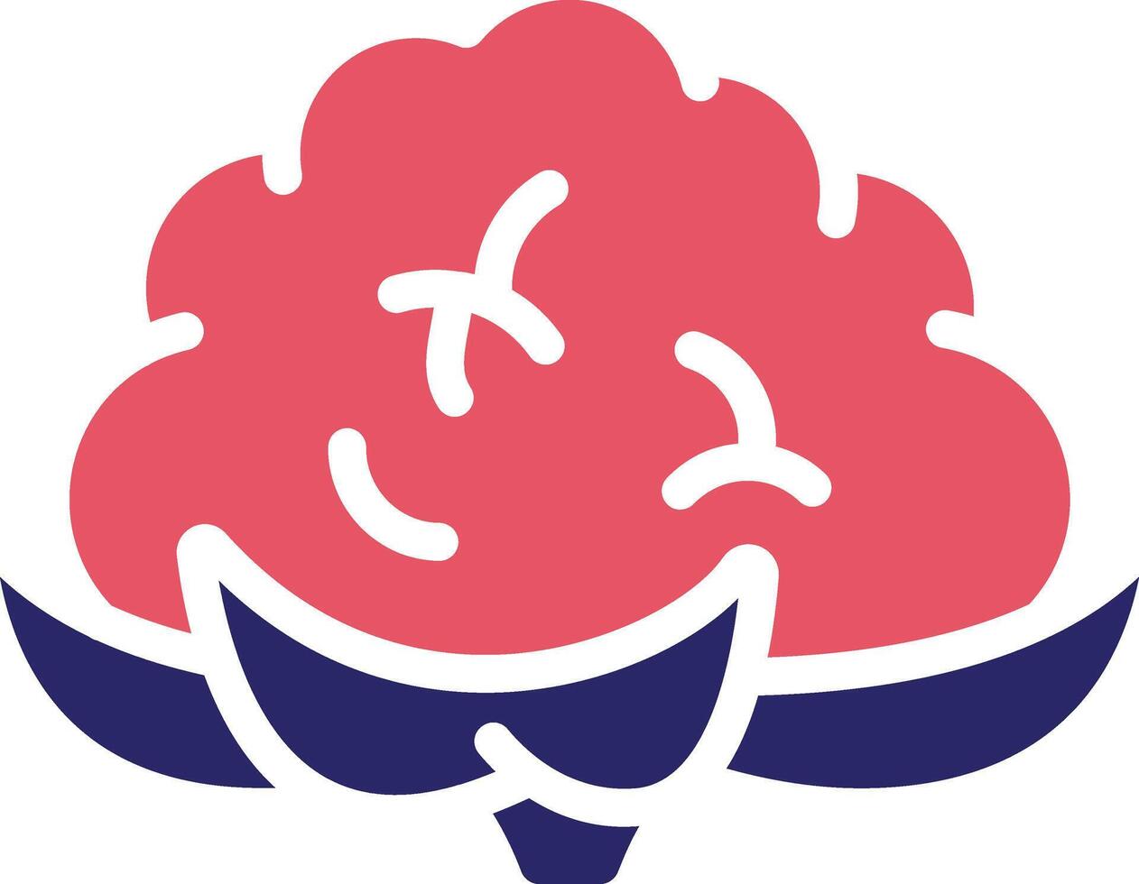 Cauliflower Vector Icon