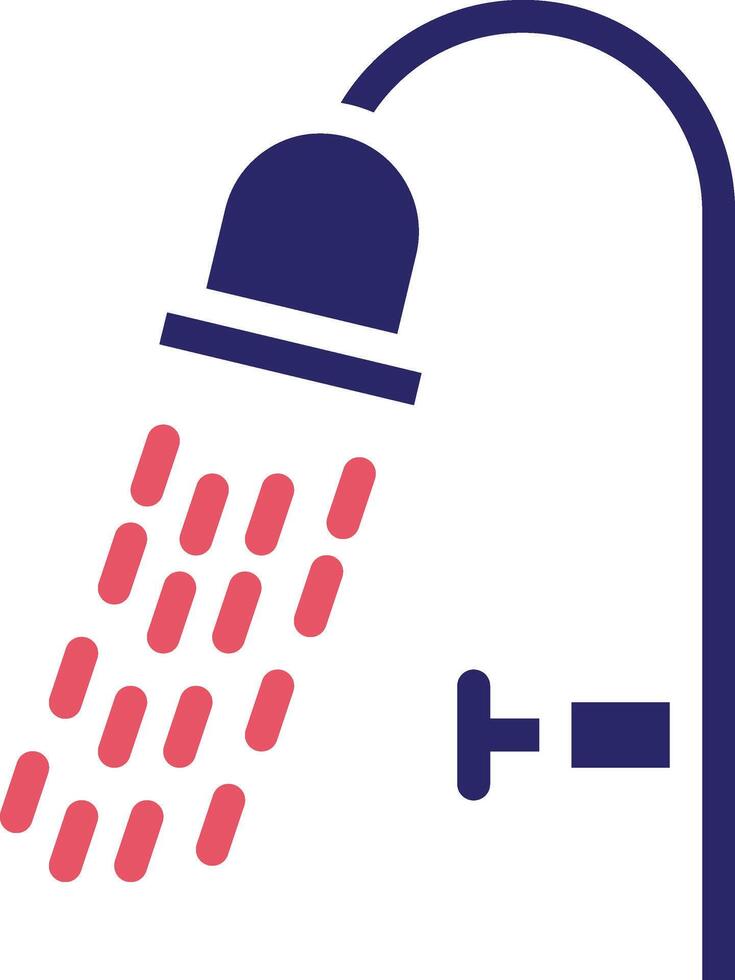 Shower Vector Icon