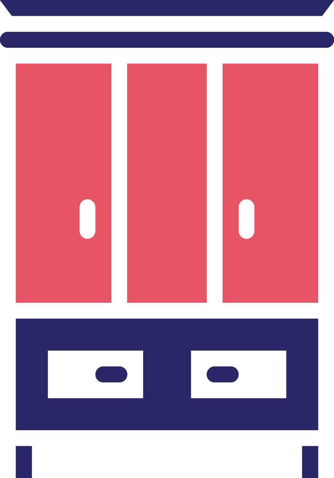 Cupboard Vector Icon