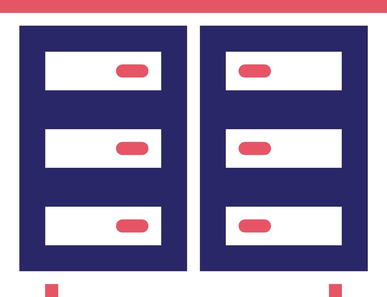 Cabinet Vector Icon