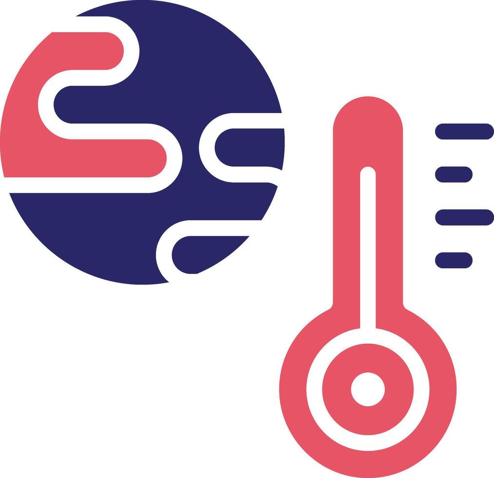 Global Warming Vector Icon