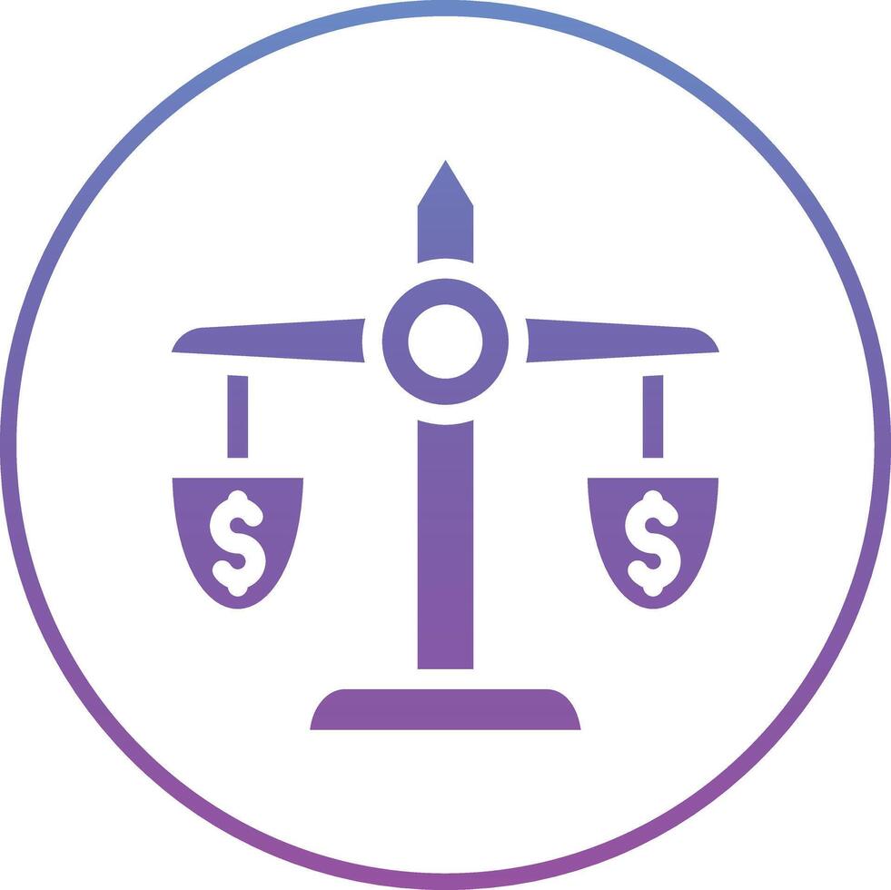 Balance Vector Icon