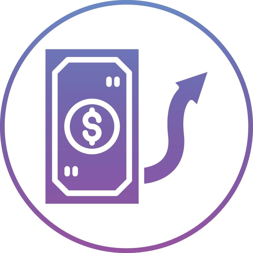 Money Transfer Vector Icon