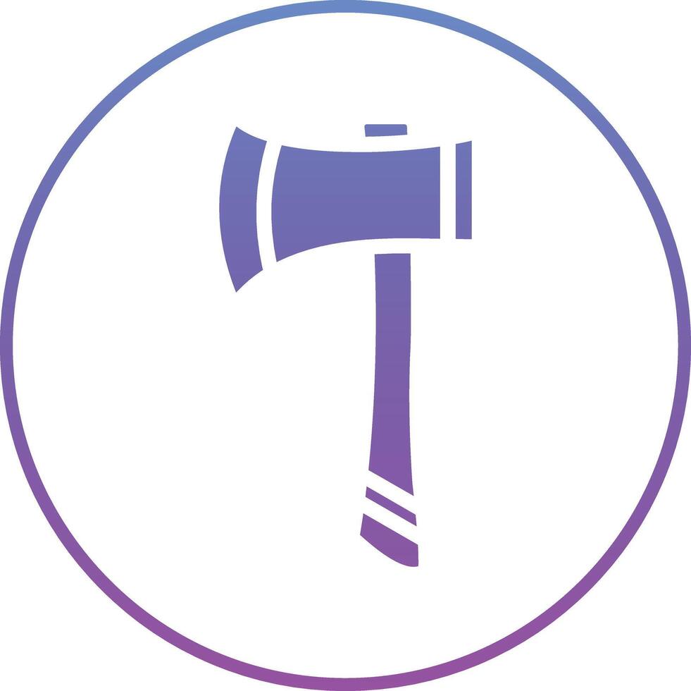 Hatchet Vector Icon